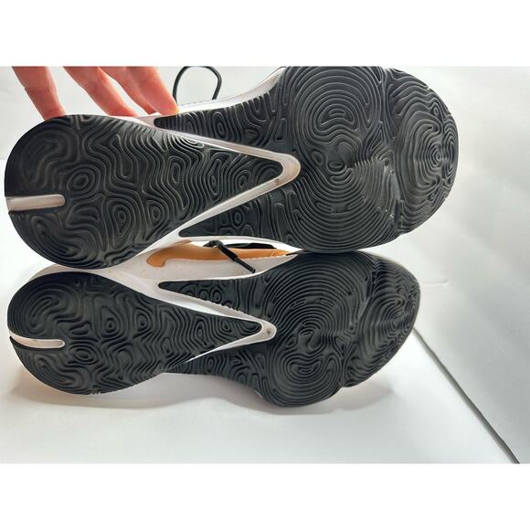 Nike Mens size 9 Giannis Zoom Freak 3 TB Orange Chalk Sneakers DA7845-700 - Picture 11 of 13